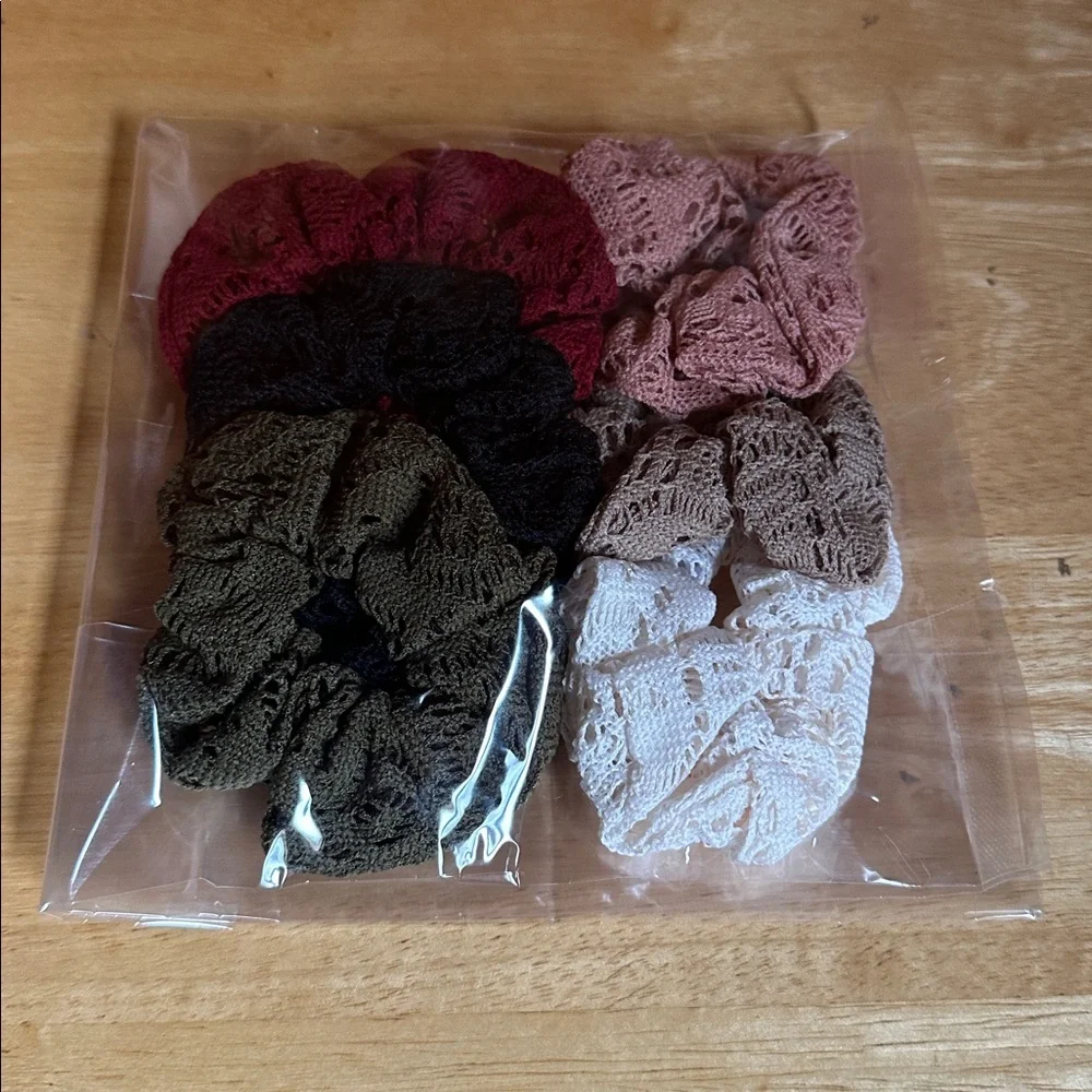 Assorted Hair Scrunchies
